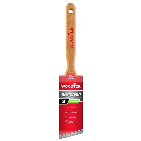 Wooster 2" Angle Sash Paint Brush, Nylon Bristle 4153